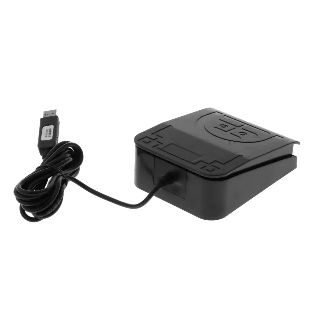 USB Foot Switch Action Pedal Free Driver Game Keyboard Keystrokes for PC view 3
