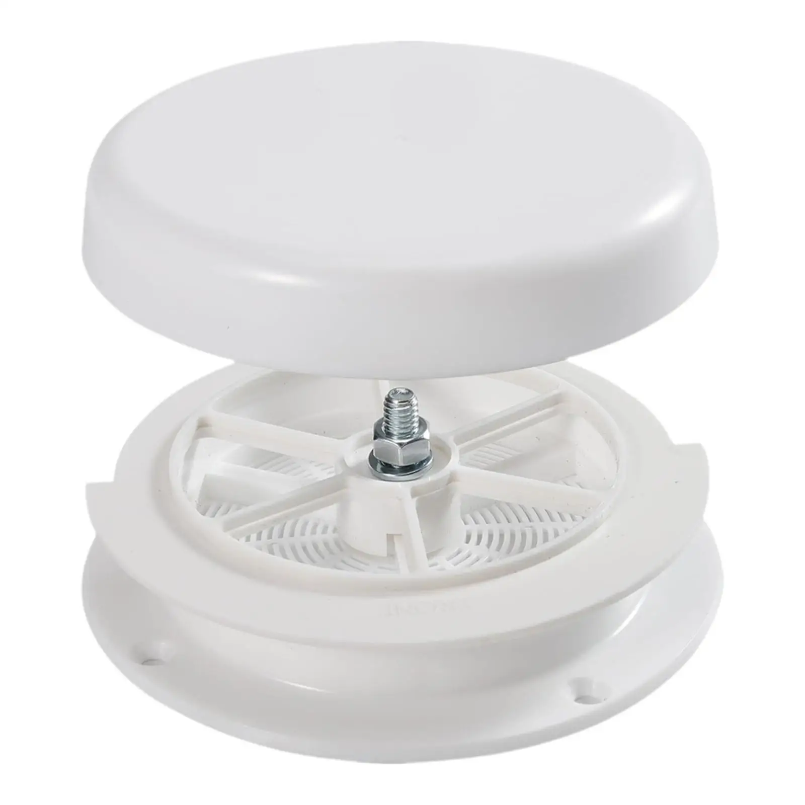 Mushroom Ceiling Vent Cover for RV Roof Repair PP Plastic Plumbing Vent Cap for Trailer Air Circulation