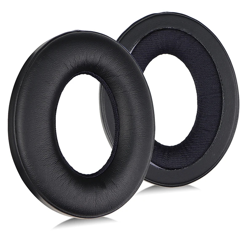 Replacement Protein Leather Earmuff Cover Earpad Cushions For Parrot ZIK 1.0 By Philippe Headset Headphones