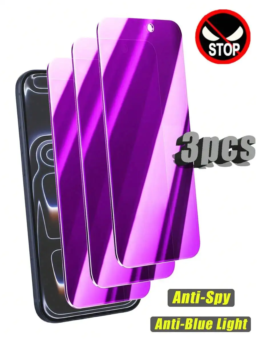 3 Pcs Anti-Spy Anti… - image