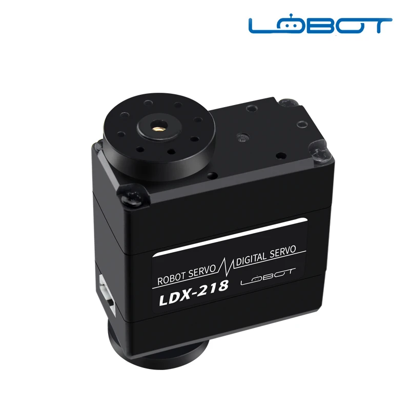 LewanSoul 15kg/17KG LDX-218 Metal Gear Two-axis Digital Servo Motor 180 Degree Robot DIY