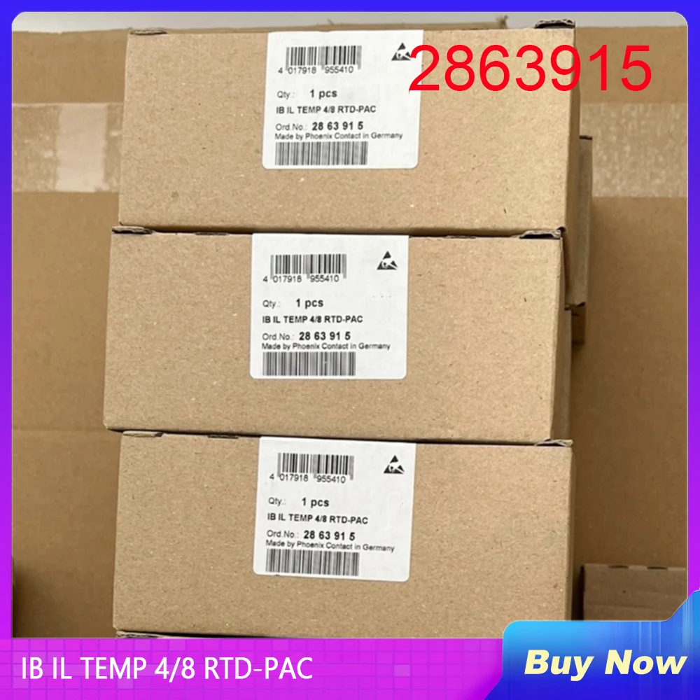 

2863915 For Phoenix Analog Module IB IL TEMP 4/8 RTD-PAC