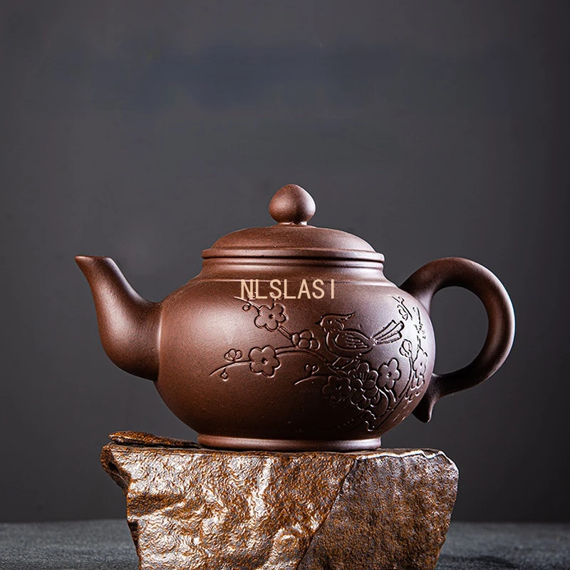 Pot for Tea Sets Hot Selling Purple Clay Pots Yixing Clay Kettle Teapot Set Samovar Oriental Moroccan Teapot and Cup Set Gaiwan