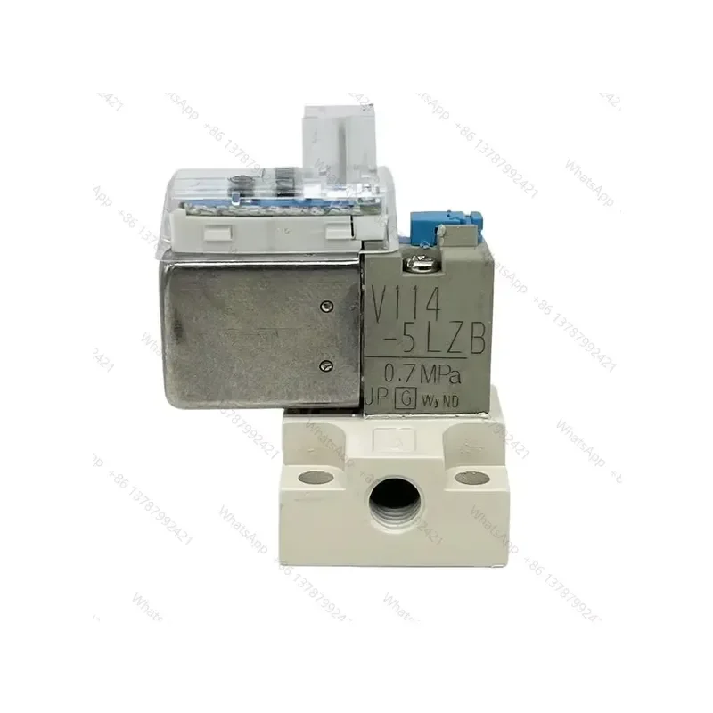 Solenoid Valve V114-5LZB-M5/V114-5MOU/V114A-5MOZ/V124A-5MOR-M5 -type