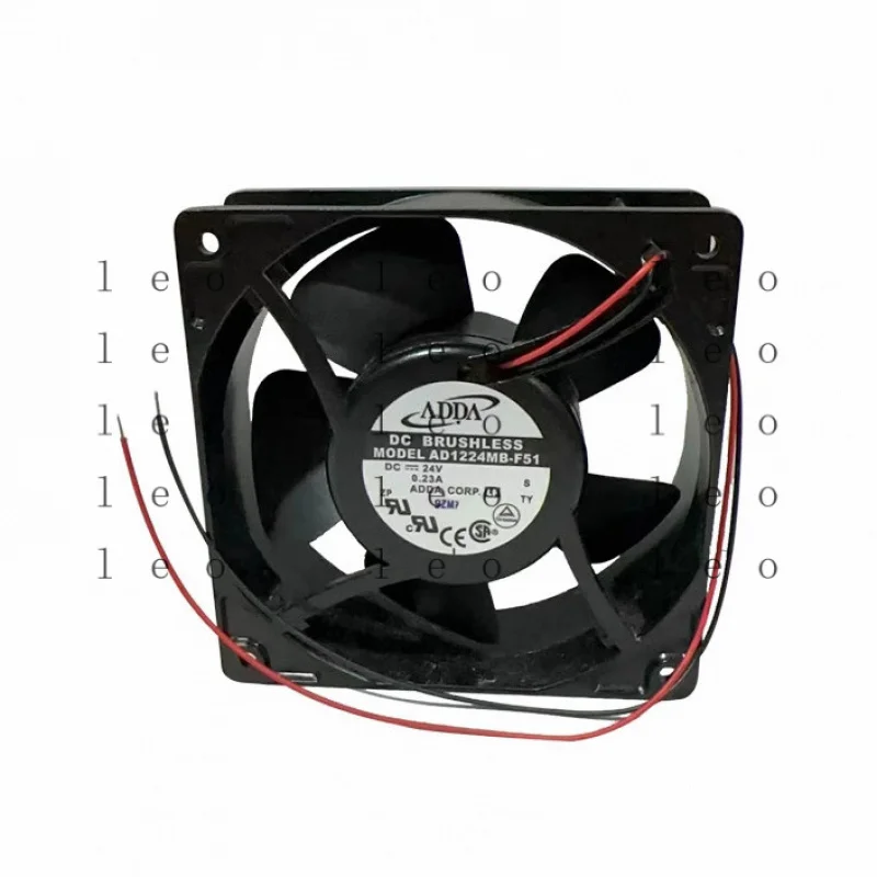

EE NEW AD1224LB-F51 Metal frame cooling fan 90-day warranty #A6-4