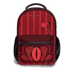 Hazbin-Hotel - Alastor Backpack Versatile Backpack Large Capacity Waterproof Backpack Washable Computer Bag Unisex