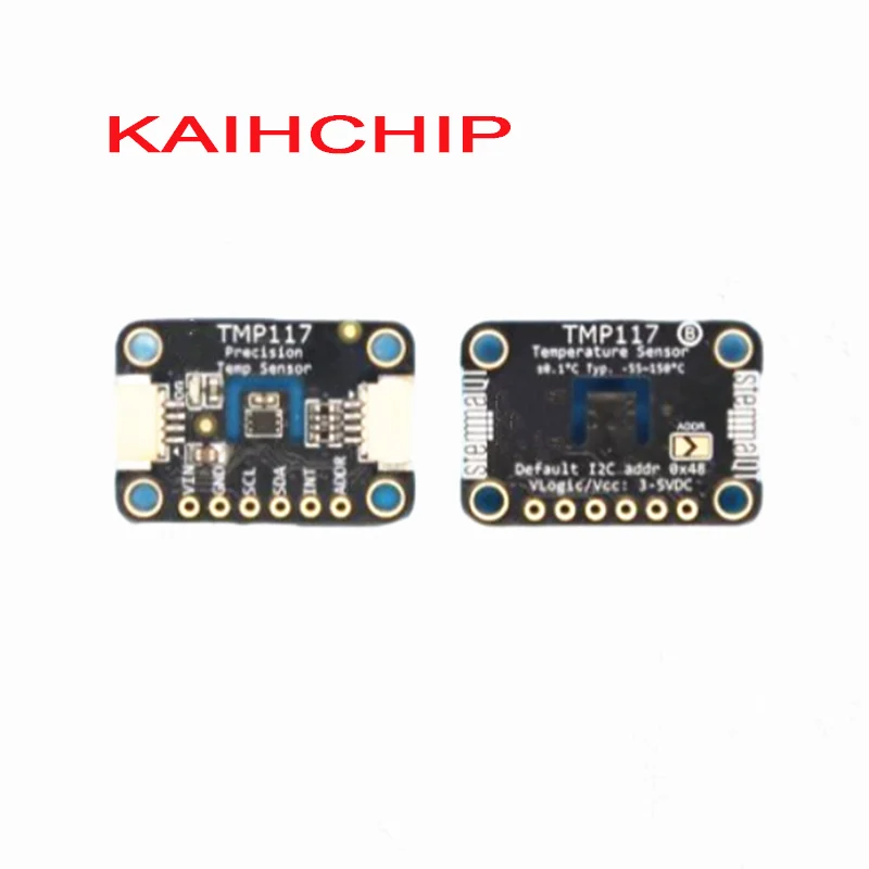 TMP117 Module ± 0.1 ℃ 0.0078 ℃ High Resolution for Industry Medical Care Temperature Measurement QT/Qwiic IIC Interface