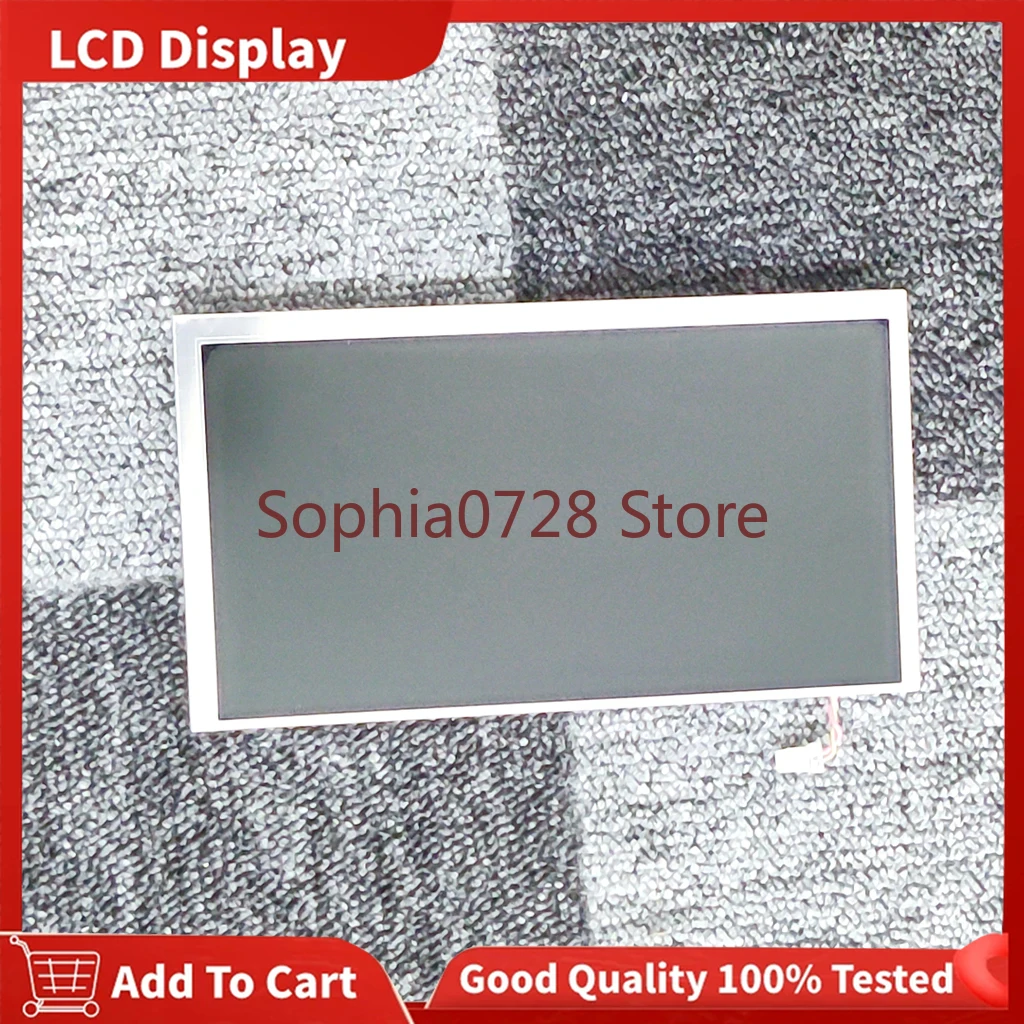 Car GPS Automotive Panel LB070WQ5-TD01 7.0 Inch TFT LCD Display Screen LB070WQ5(TD)(01) in Stock