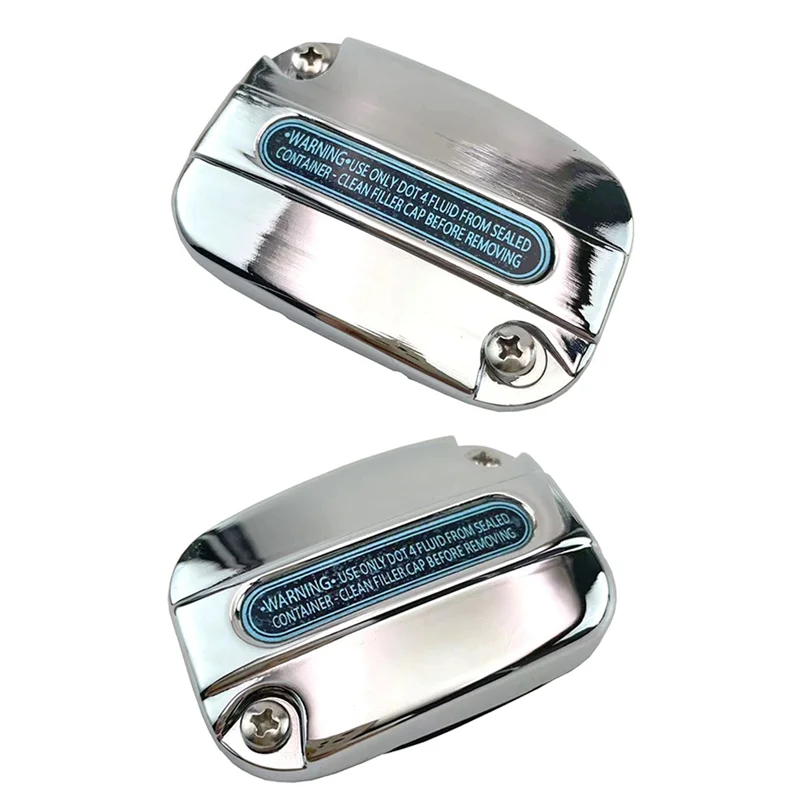 

Compact Brake Master Cylinder Cover Oil Tank Cover Oil Tank Cover For Electroplating Color