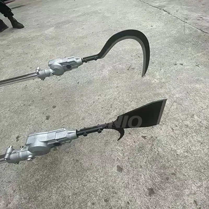 Serra de corrente de pólo longo, serra de galhos altos, poda de árvores, poste de gasolina, serra de corrente para jardinagem e plantio