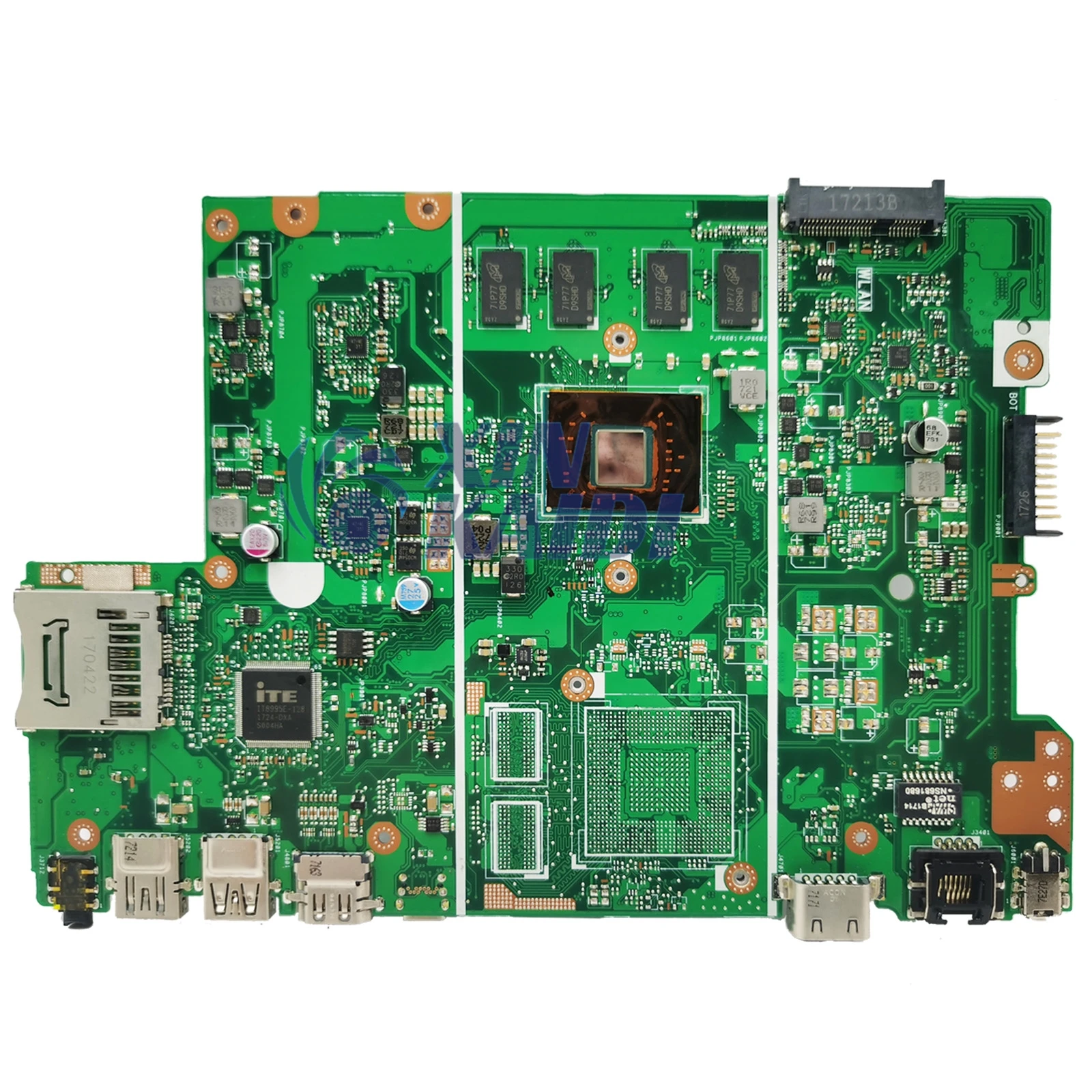 X441NA N3350 N4200 CPU 4GB RAM UMA/GT810M اللوحة الأم للكمبيوتر المحمول Asus X441NC F441NA A441NA X441NA K441NA اللوحة الرئيسية