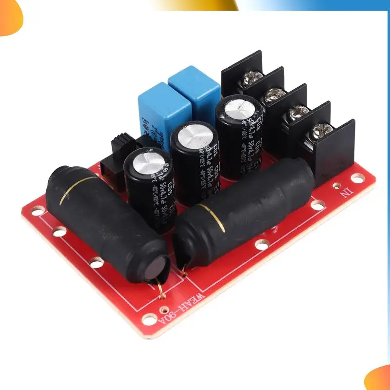 B48A مضخم صوت نقي من الدرجة الثانية كروس مكبر صوت مقسم التردد DIY مسرح منزلي #3