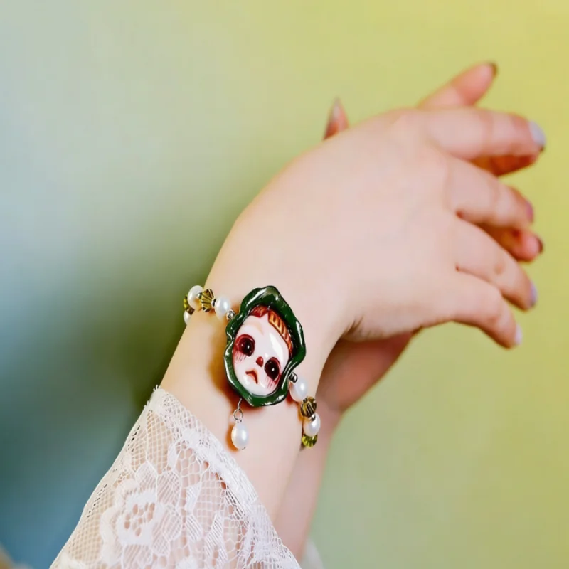 Original Design Cute Doll Bracelet Gift Y2K Gothic Subculture Decora Style Doll Bracelet Women Men's Fashion Party Accessories view 2