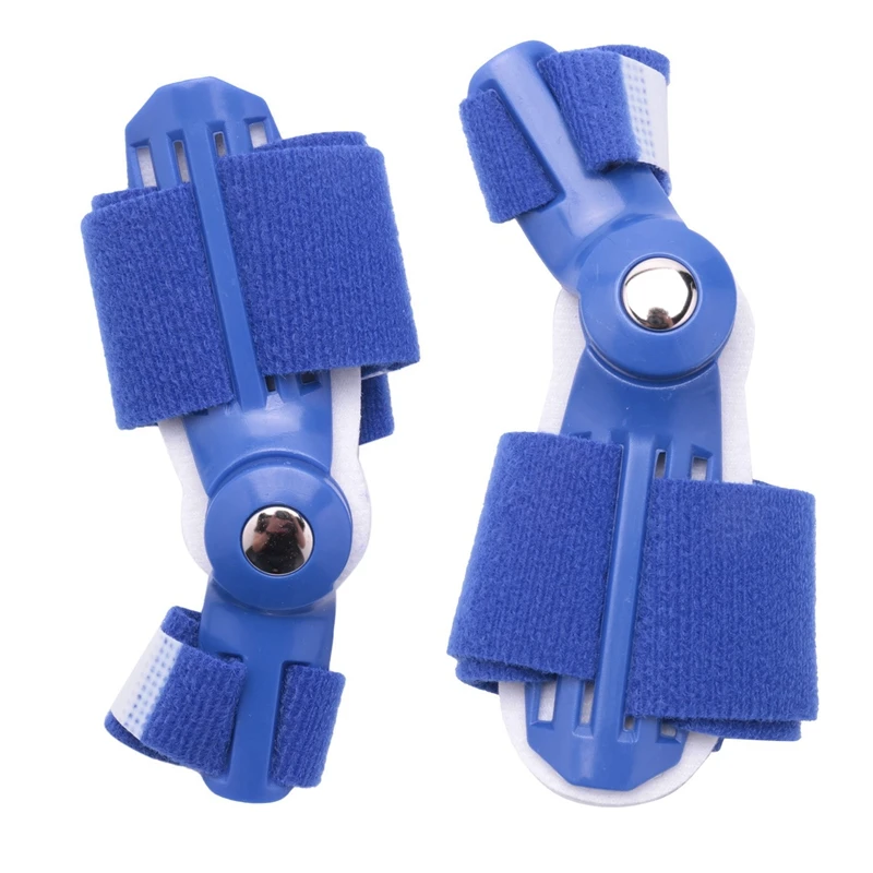 Big Toe separador para cuidados com os pés, hálux valgo, ortopédico osso, dedo pedicure, tala correção, joanete, polegar, ferramenta pé, quente, 2PCs