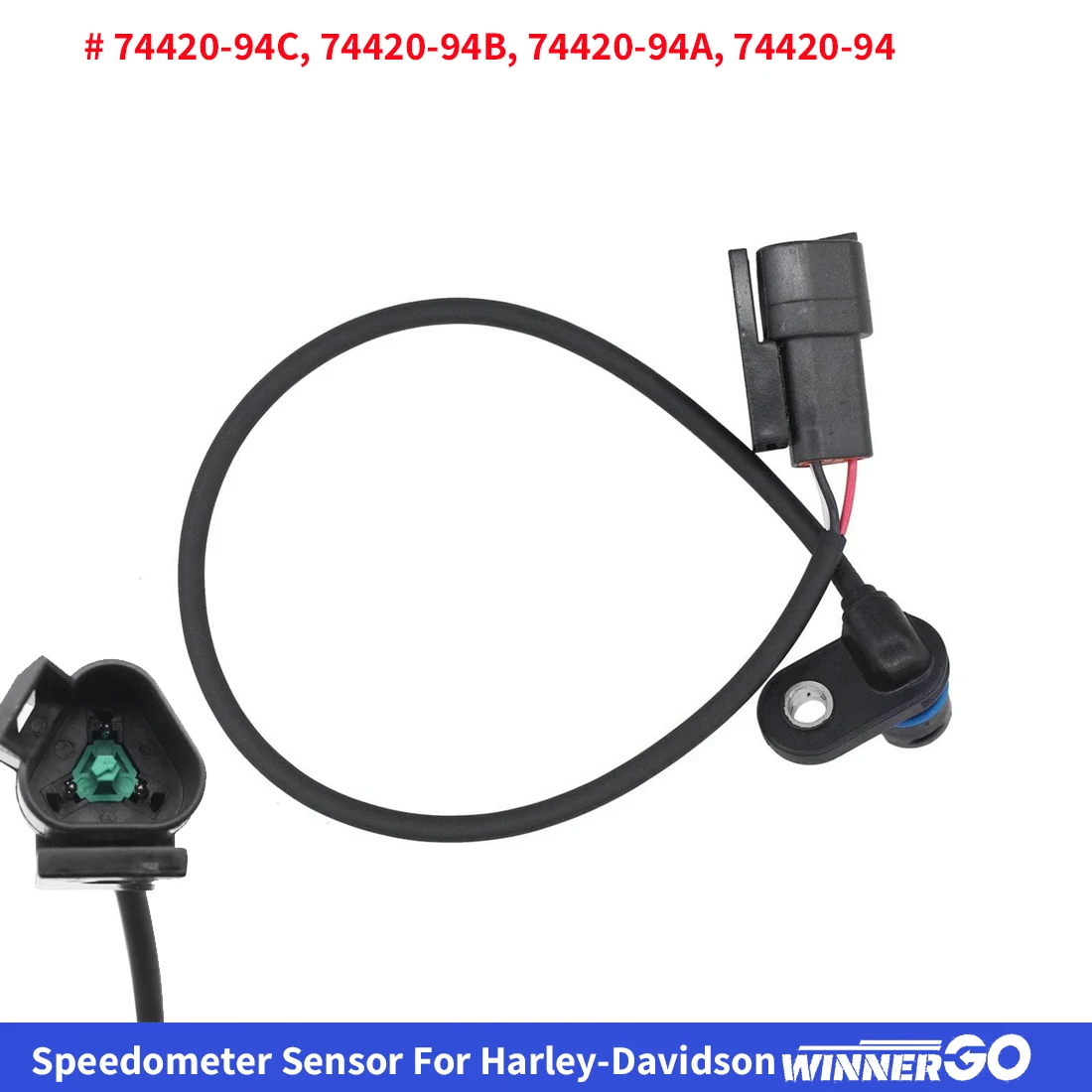74420-94 Speed Sensor For Harley-Davidson Dyna Electra Glide Super Classic Low Rider Wide Glide Road King