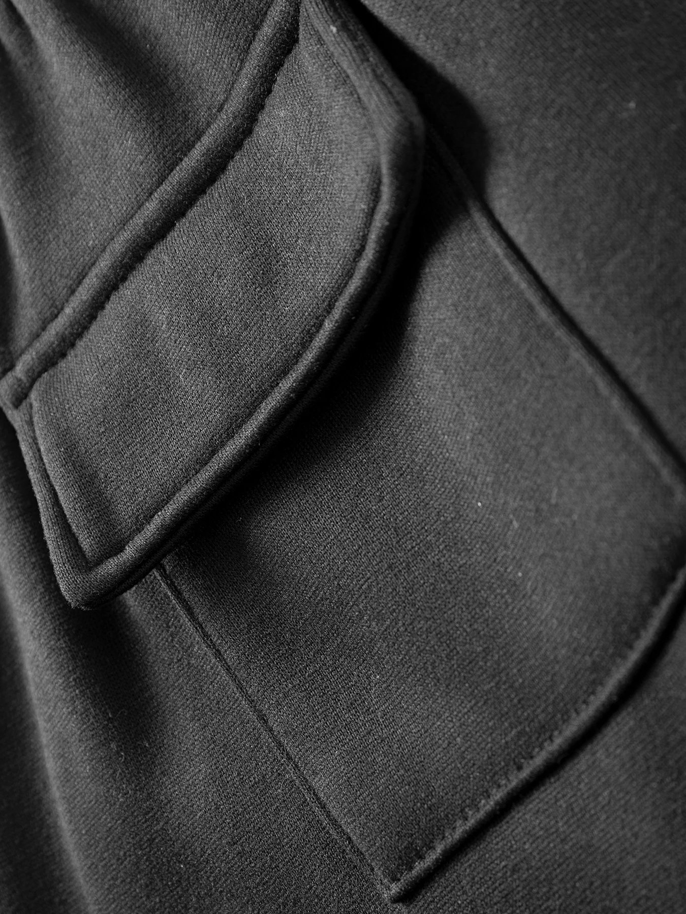 Herren-Jogginghose, gerade Passform, Jogger für Sport und Streetwear, lockere, übergroße, lange Hose mit Kordelzug, Herren-Hose mit mehreren Taschen – Detail 9