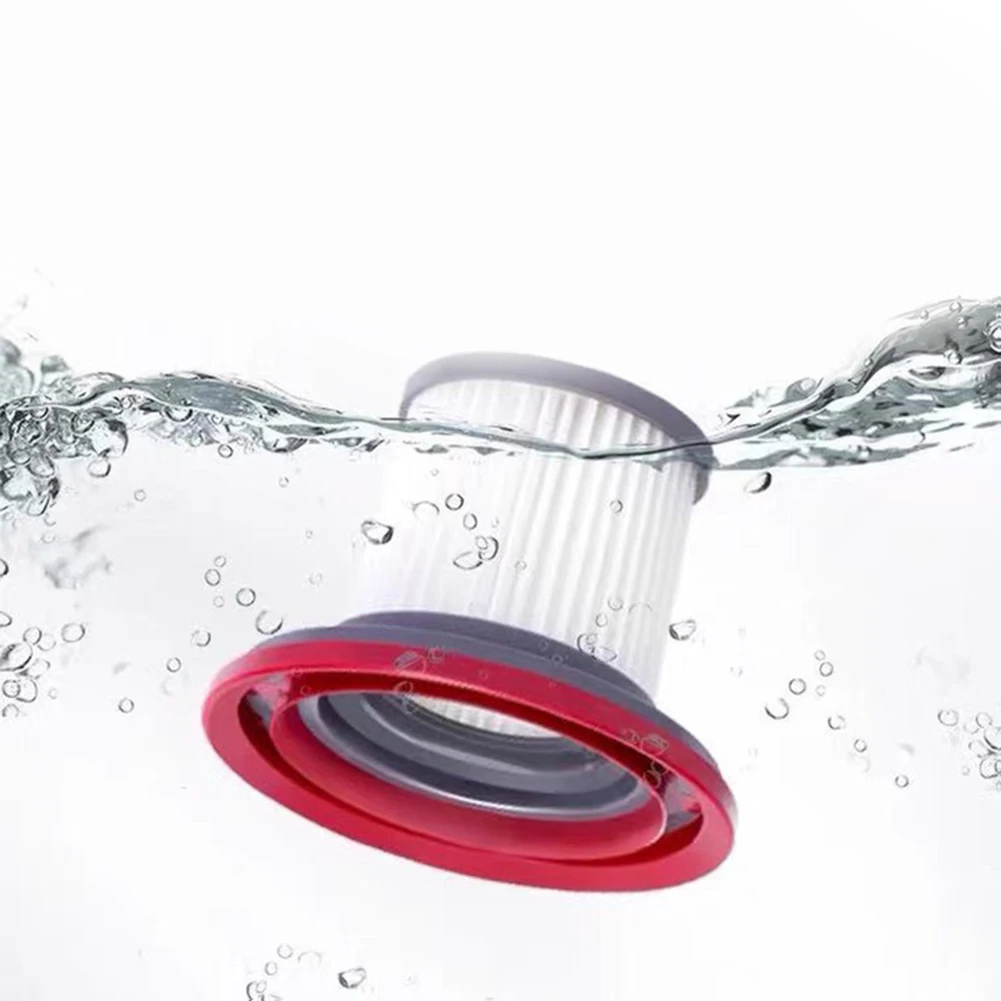 مرشحات مكنسة كهربائية قابلة للغسل وإعادة الاستخدام 2 حزمة لنماذج BW520 BX516 BW119 BX219 تحسين تنقية الهواء