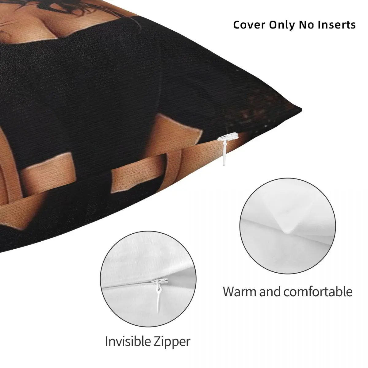 جنيفر الحب هيويت ألبوم ساحة المخدة البوليستر الكتان المخملية الإبداعية البريدي ديكور غطاء وسادة السيارة بالجملة