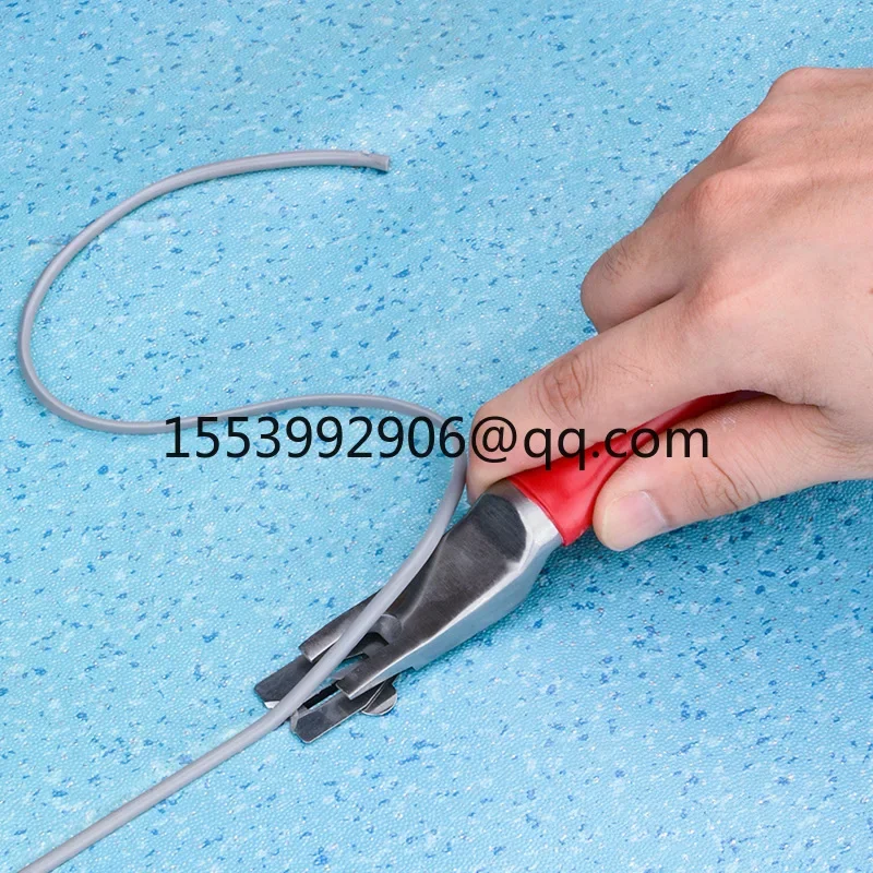 PVC Welding Rod Trowel Leveling Knife Flooring Leather Leveling Knife Flooring Adhesive Welding Line Trowel Fast Trowel Leveler