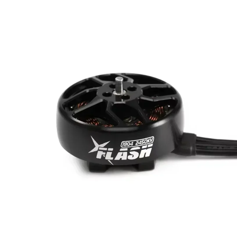 ViVaS4PCS FlyFishRC Flash 1804 4S 2450KV 6S 3500KV Brushless Motor For 3-4inch Cinewhoop Toothpick Pro Accessories RC