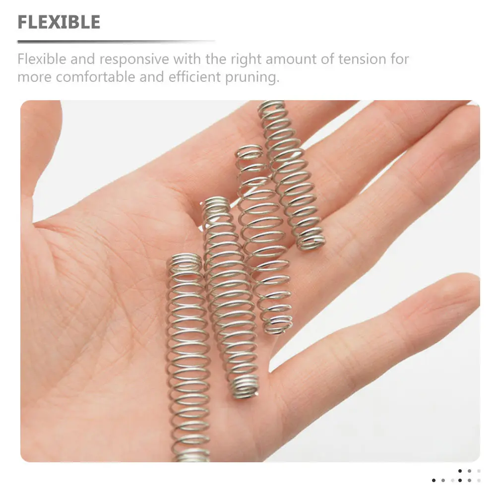 25pcs Stainless Steel Pruner Springs Replacement for Garden Shears & Trimming Tools