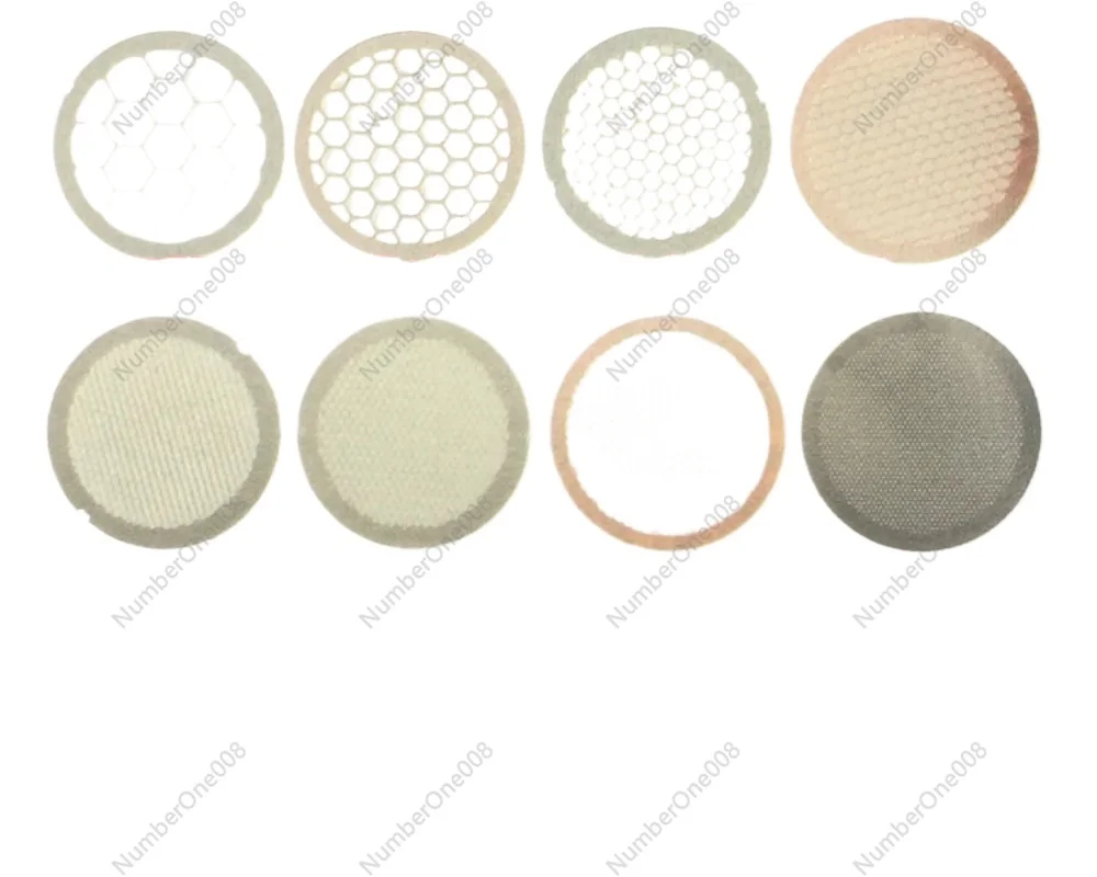 

100pcs 50~400 Mesh Round Hole Copper Mesh Copper Grid TEM For Transmission Electron Microscope