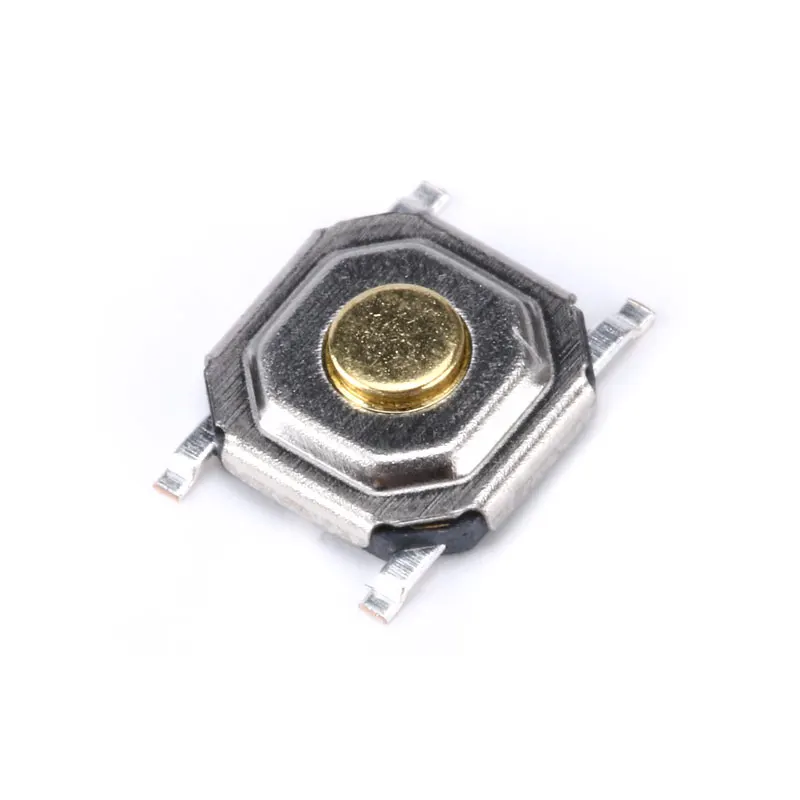 20PCS 4X4X1.5MM Touch Micro Switch button Patch Switch 4*4*1.5 SMD 4Pin /Feet  Button Head