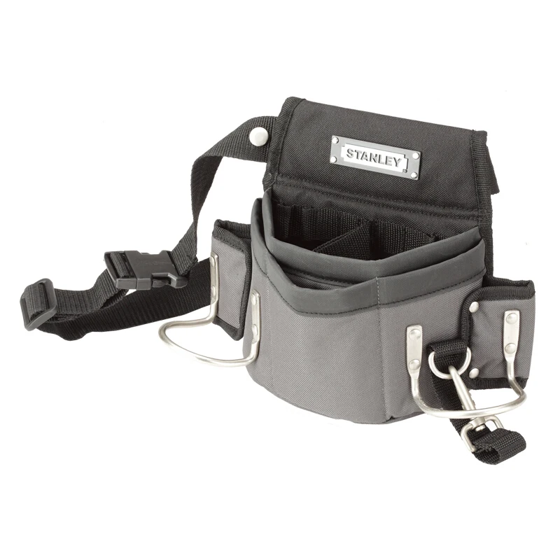 Stanley 95-267-23 Repair Tool Bag Waistband Canvas Installation Shoulder Bag Storage Waistpack.