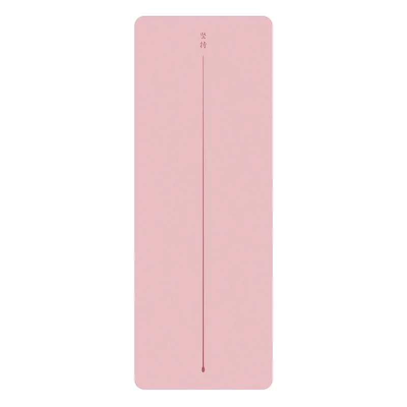 

2023 New Upgraded Coconut Fiber PU Natural Rubber Yoga Mat
