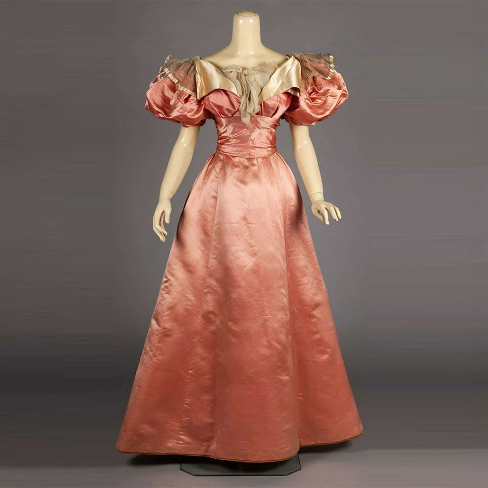 

Civil War Southern Belle Ball Gown 1890s Princess Dinner Dress Victorian Renaissance Wedding Costume Theatre Reenactment