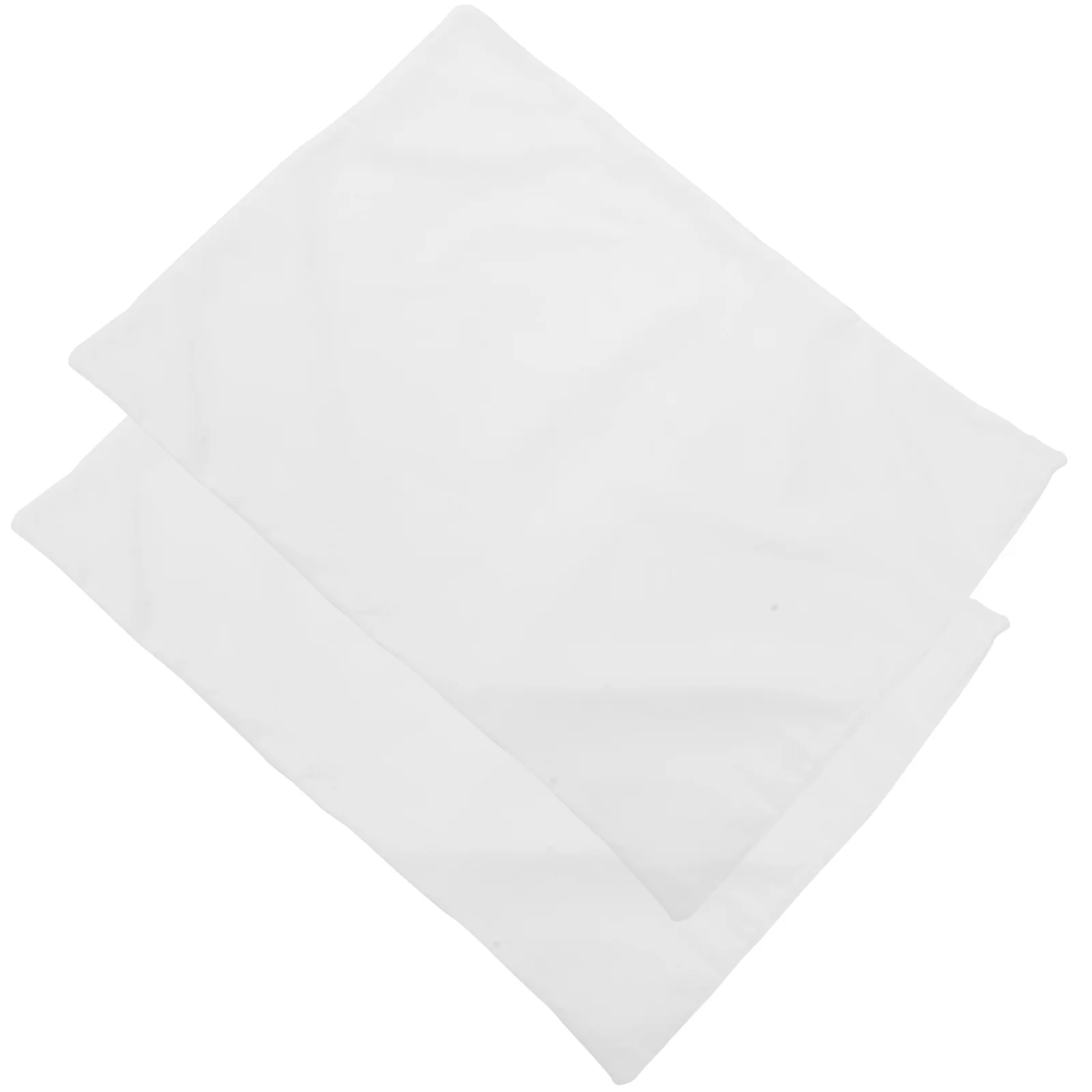 قطعتان من غطاء وسادة الأطفال الصغار القابل للغسل، غطاء وسادة مريح للأطفال بتصميم بسيط هدية للأطفال الصغار، كيس وسادة للأطفال #3