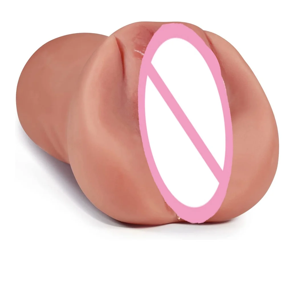 Male Adult Sex Toys Lifelike Vagina Anal For Men Pocket Pussy High Quality Male Masturbator Top Soft Material sexy Adult Sex Toy