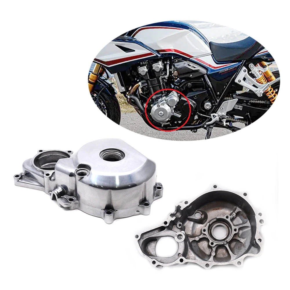 

Motorcycle Left Stator Starter Engine Crankcase Cover For Honda CB1300 2005-2009 SF 2003-2012 XF-2715