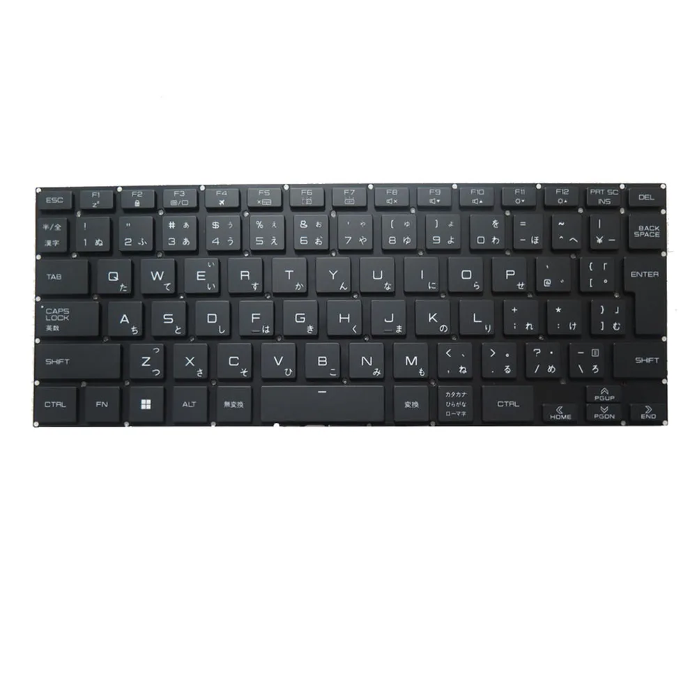 

Laptop Keyboard For MECHREVO TFM21L20J0J852 KBDR13A008-4131 With RGB Backlit Without Frame Japanese JP