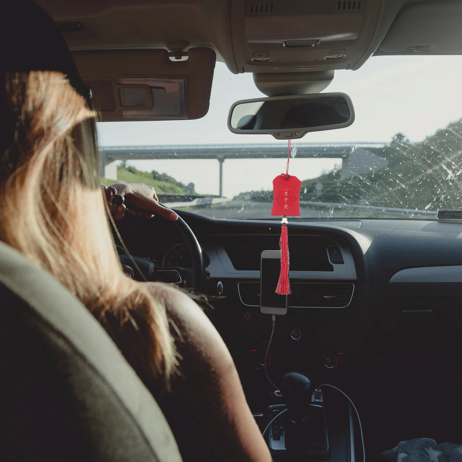 3 قطعة حقيبة سحرية المحمولة فارغة نعمة العطر الكيس النمط الصيني معلقة الحقيبة المعطرة السفر محظوظ حقيبة قماش مع شرابة