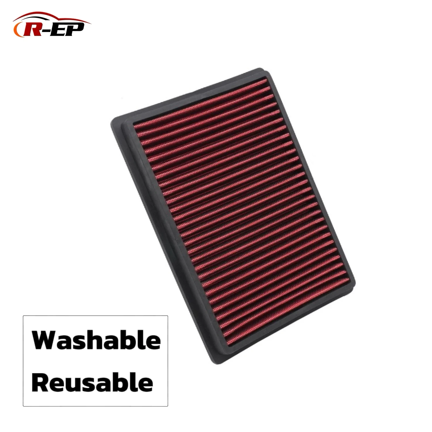 High Flow Air Intake Filter for Chevrolet Aveo Prisma Cobalt Sonic Onix Spin Holden Barina RS Washable Sport Air Filters