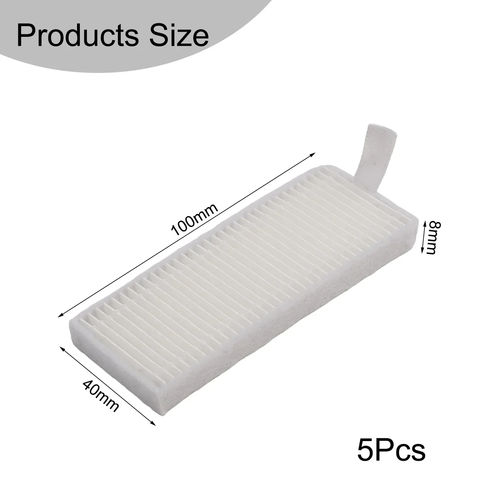X-plorerシリーズ75srg8597w掃除機用スペアパーツ交換用アクセサリー、Tefal用フィルターキット、5個
