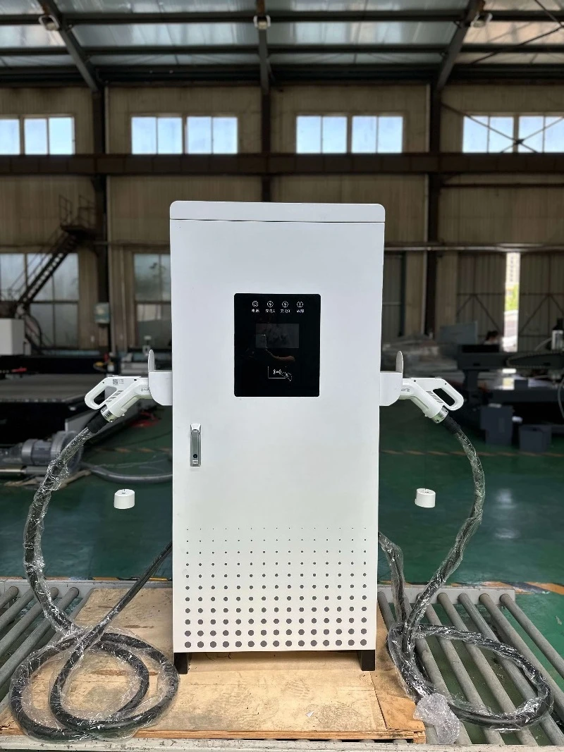 Commercial 120KW-240KW OCPP Electric Car DC Fast Charger New Energy Vehicle EV Charging Station Floor-Mounted Charging Pile