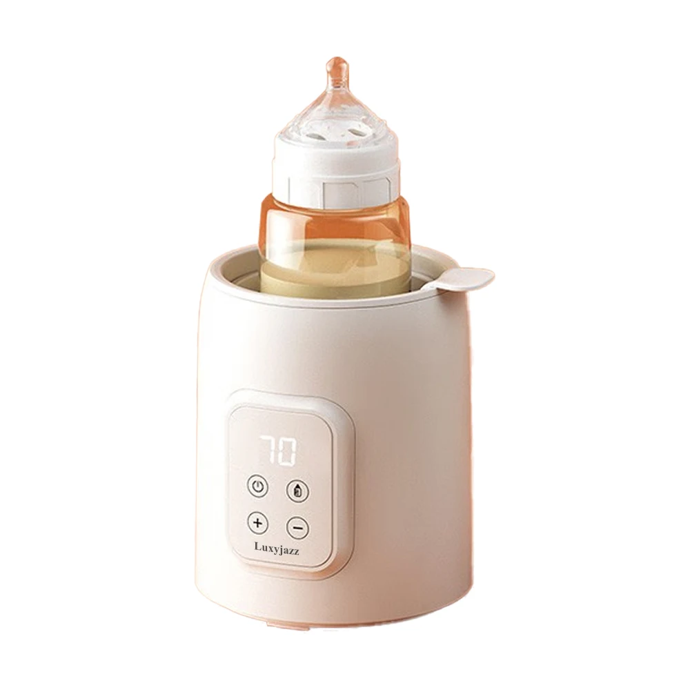 Luxyjazz Electric heaters for babies' bottles,  LCD Display, Temperature Control