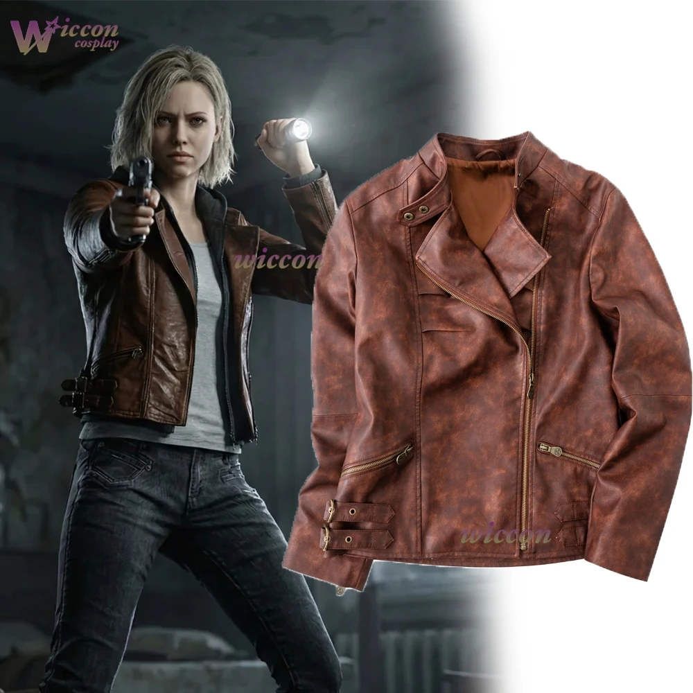 Neues Resident Evil 9 Requiem Grace Cosplay-Kostüm Survival-Horror-Spiel Outfit Halloween-Party Rollenspiel Maßanfertigung