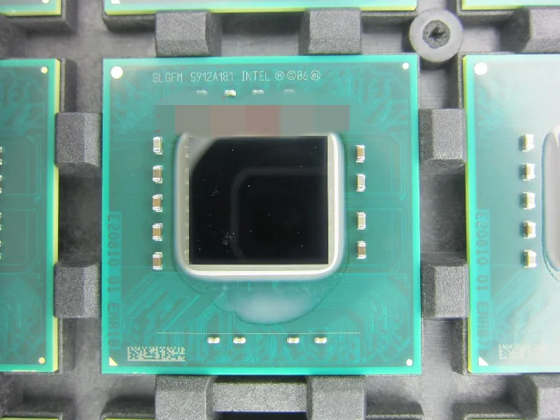 100% New SU3500 SLGFM 1.40GHz/3M/800  SU9600 SLGFN 1.60GHz/3M/800 CPU BGA Chipset