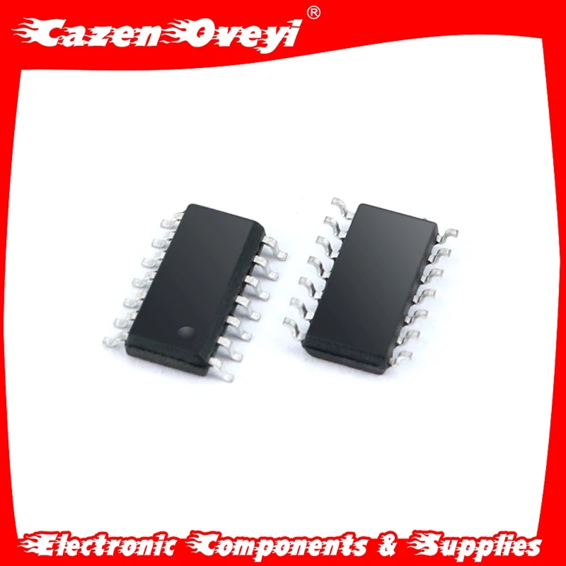 10pcs/lot 74HCT125D 74HCT125 SOP-14 In Stock
