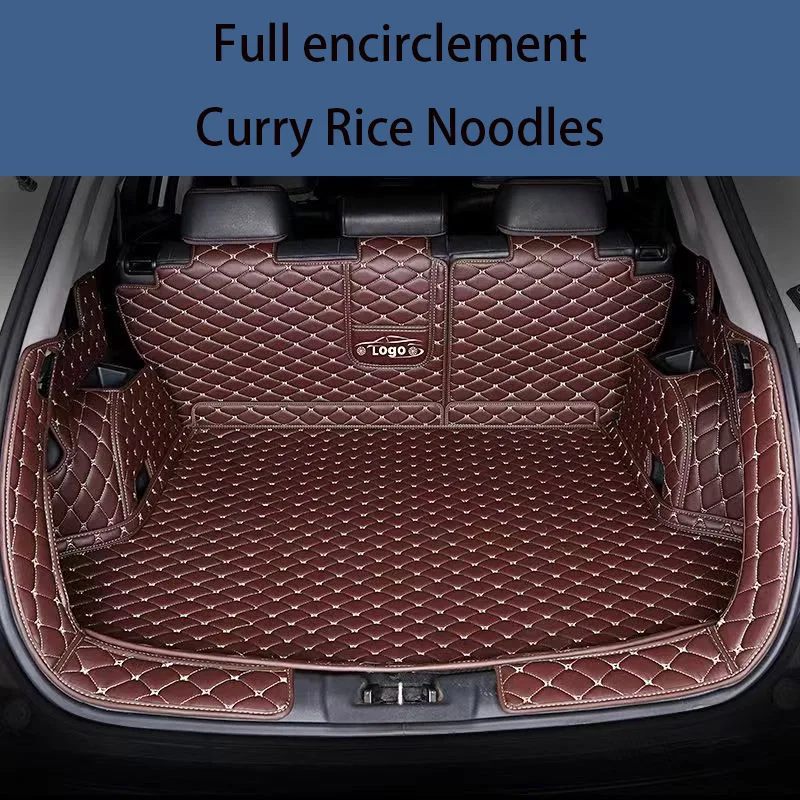 Rouze car customized trunk mat is suitable for Geely Boyue/Boyue Pro, Geely Boyue COOL special car customized trunk mat