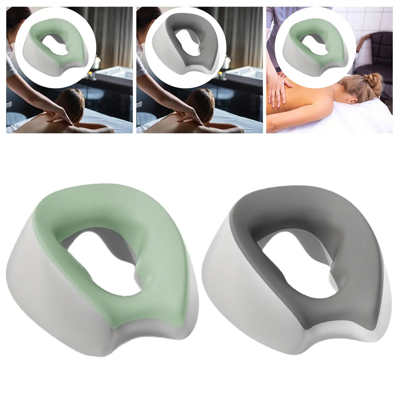 

Подушка для лица, дышащая, для сна, удобная массажная подушка для салона лица