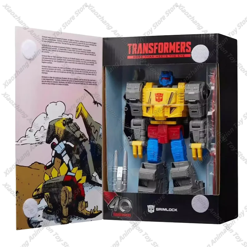 Ready Stock Deformation Toys 40th Anniversary Original Comic Generation Series 86 L Level Steel Cable Movable Doll Model Toy 3C