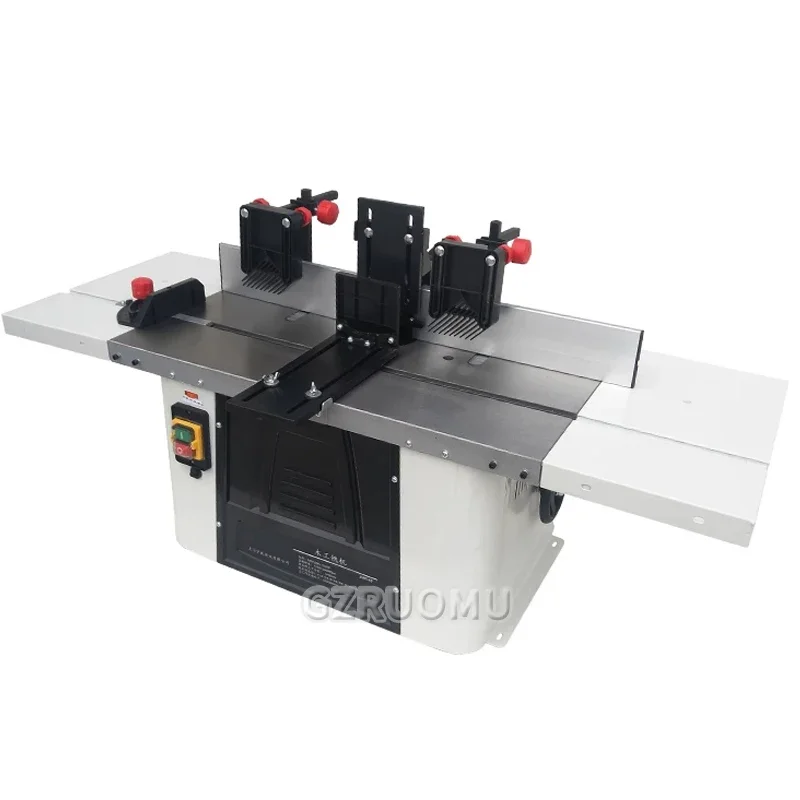 JMR-40 Woodworking Milling Arc Chamfering Machine Woodworking Engraving Equipment Slotting Trimming Device Electric Trimmer 220V