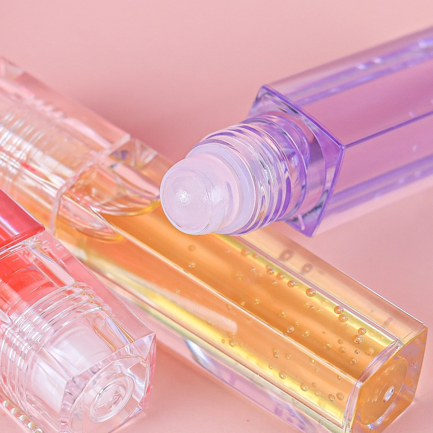 Private Label Moisturizing Lip Oil Plumping Lip Gloss Makeup Sexy Plump Lip Glow Oil Tinted