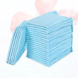 20pcs Absorbent Bed Pads Disposable Septum Pad Diaper Pad Water Absorption Nappy Care Diaper for Baby Elderly Patients