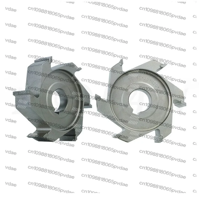 1Pair Woodworking Machine Parts Quality Made Rough Trimming Flush Trimming Cutter for Nanxing Edge Banding Machine EC007