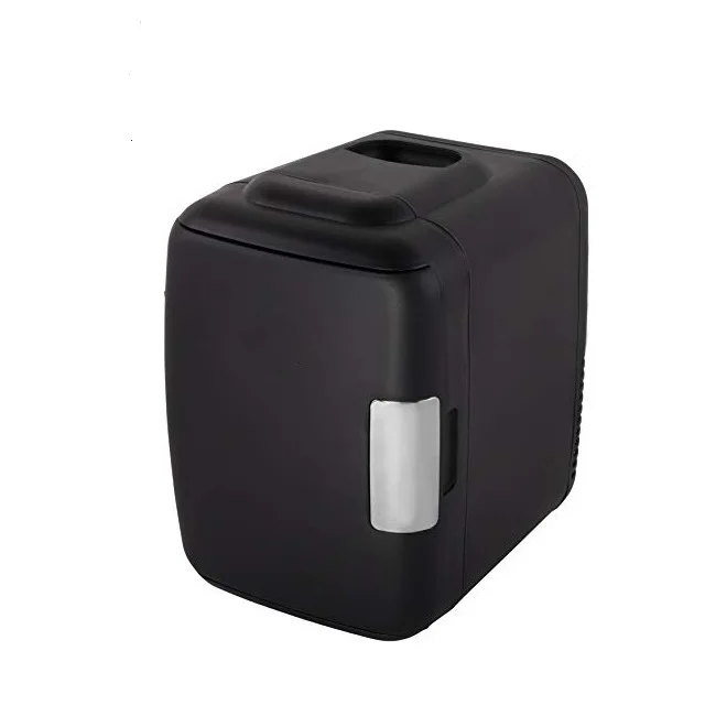 4/5 Liter Compact Portable Cooler Warmer Mini Fridge For Bar Car Camping Outdoor 12V Refrigerator